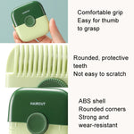 2 In 1 Hair Sharpener Comb Hair Clipper For Chopped Split Ends Cutting Thinning