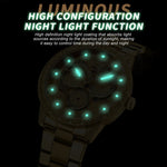 BINBOND B3030 Embossed Dragon Luminous Waterproof Quartz Watch, Full-gold Gold, Full-gold Black, Full-gold White, Black Steel-Black, White Steel-Black, White Steel-White, Brown Leather-Full-gold-Gold, Brown Leather-Full-gold-Black                      ...