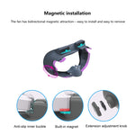 For Meta Quest 3 Air Circulation Heat Dissipation Replacement Mask With Fan Anti-Fogging VR Mask Accessories, With Fan