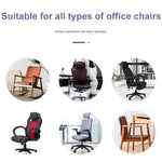 Curve Three-dimensional Support Memory Foam Office Chair Armrest Pad, Black, Gel Grid, Grid, Gray Grid, Gray