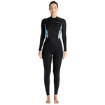 بدلة غوص نسائية صيفية رقيقة DIVE & SAIL، مضادة للأشعة الشمسية، بأكمام طويلة، سريعة الجفاف، S، M، L، XL، XXL