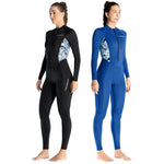 بدلة غوص نسائية صيفية رقيقة DIVE & SAIL، مضادة للأشعة الشمسية، بأكمام طويلة، سريعة الجفاف، S، M، L، XL، XXL