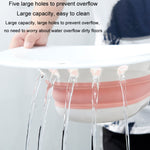 Foldable Bidet Squat-free Maternity Bathtub After Anal Surgery Care Basin With Flusher