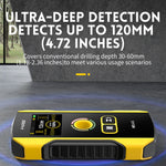 كاشف متعدد الوظائف للأسلاك المعدنية وقضبان التسليح FNIRSI، WD-02