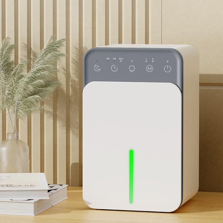 1500ml Semiconductor Dehumidifier with Automatic Defrost Function, Timer, Sleep Mode, EU Plug