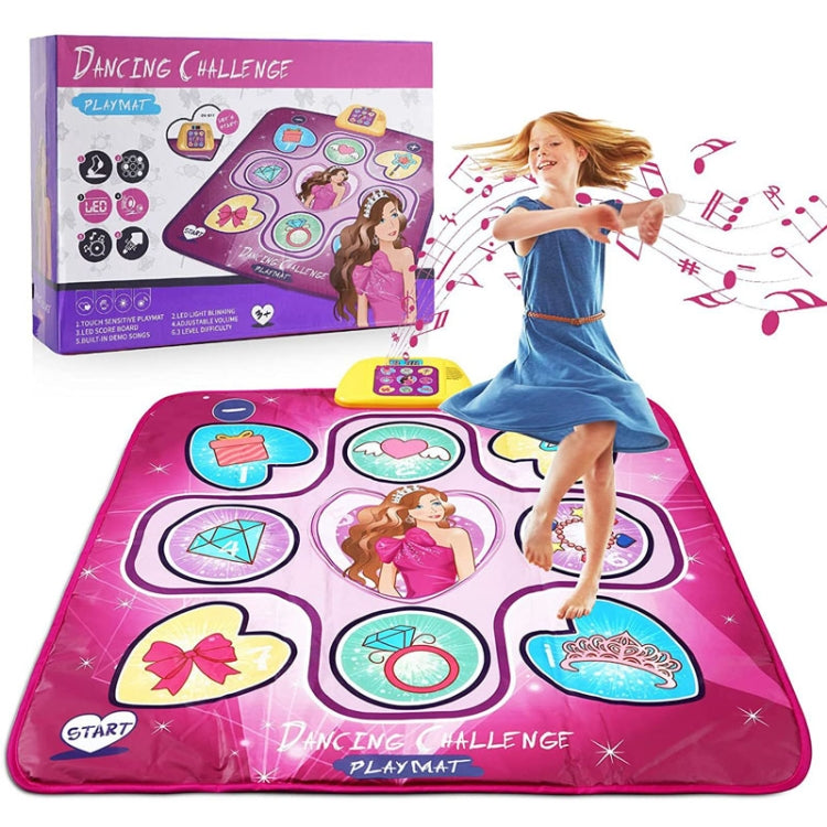 Children Music Dance Mat Electronic Music Dancing Game Pad Music Box Toys