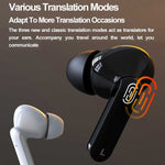 Hishell Y113 Smart Voice Translator Earphone Wireless Earbuds Real Time Instant Online 40 Languages Translate Earphone