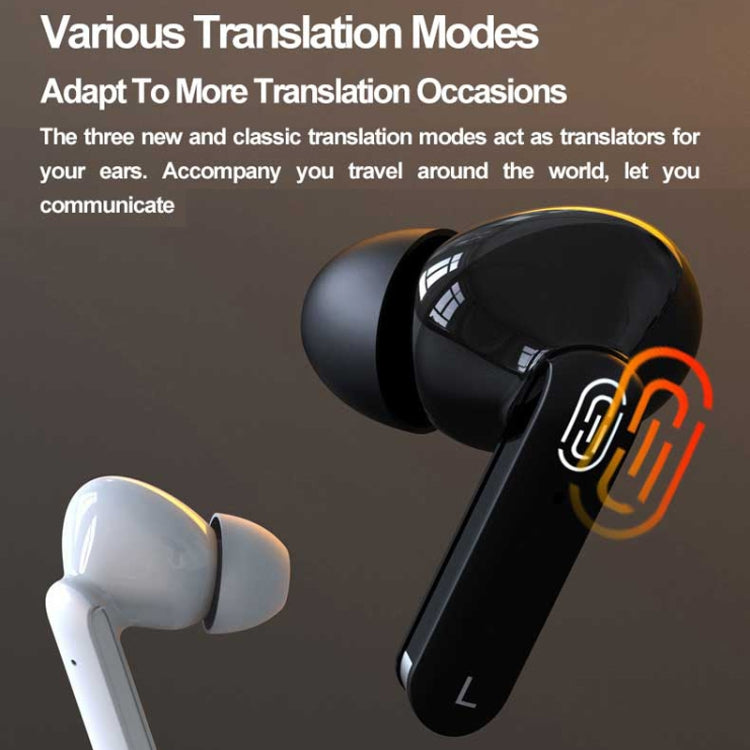 Hishell Y113 Smart Voice Translator Earphone Wireless Earbuds Real Time Instant Online 40 Languages Translate Earphone