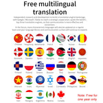 Hishell Y113 Smart Voice Translator Earphone Wireless Earbuds Real Time Instant Online 40 Languages Translate Earphone