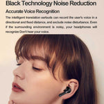 Hishell Y113 Smart Voice Translator Earphone Wireless Earbuds Real Time Instant Online 40 Languages Translate Earphone