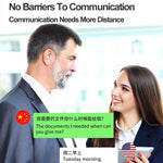 Hishell Y113 Smart Voice Translator Earphone Wireless Earbuds Real Time Instant Online 40 Languages Translate Earphone