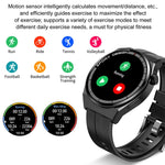 GT3Pro 1.28-Inch Health Monitoring Bluetooth Call Smart Watch With NFC, Black Silicone, Silver Silicone, Black Leather, Brown Leather, Black Steel, Silver Steel, Black Three-bead Steel, Silver Three-bead Steel