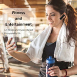 40 Languages Instant Real-Time Translation Smart Wireless BT5.0 Translation Earphone, Support 40 Languages (White), Support 40 Languages (Black)