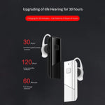 40 Languages Instant Real-Time Translation Smart Wireless BT5.0 Translation Earphone, Support 40 Languages (White), Support 40 Languages (Black)