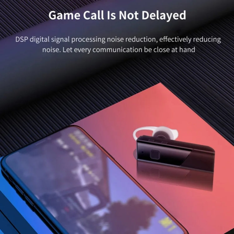 40 Languages Instant Real-Time Translation Smart Wireless BT5.0 Translation Earphone, Support 40 Languages (White), Support 40 Languages (Black)