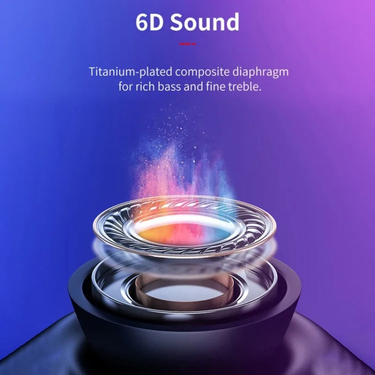 40 Languages Instant Real-Time Translation Smart Wireless BT5.0 Translation Earphone, Support 40 Languages (White), Support 40 Languages (Black)