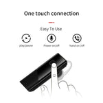 40 Languages Instant Real-Time Translation Smart Wireless BT5.0 Translation Earphone, Support 40 Languages (White), Support 40 Languages (Black)