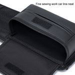 Car Seat Side Storage Hanging Bag Tissue Box, H320 Litchi Pattern, H321 Carbon Fiber Pattern, H322 Grain Pattern