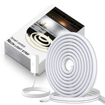 LIXINCORDA 2m 5V USB Touch Control LED Light Strip Flexible Neon Silicone Soft Strip, USB Touch Control (Pink), USB Touch Control (Warm White), USB Touch Control (Blue)