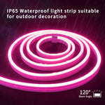 LIXINCORDA 2m 5V USB Touch Control LED Light Strip Flexible Neon Silicone Soft Strip, USB Touch Control (Pink), USB Touch Control (Warm White), USB Touch Control (Blue)