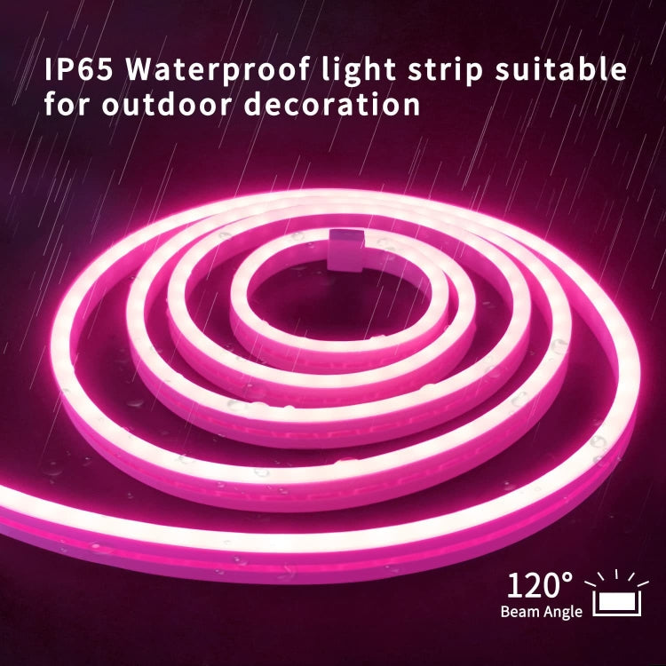 LIXINCORDA 2m 5V USB Touch Control LED Light Strip Flexible Neon Silicone Soft Strip, USB Touch Control (Pink), USB Touch Control (Warm White), USB Touch Control (Blue)