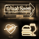 LIXINCORDA 2m 5V USB Touch Control LED Light Strip Flexible Neon Silicone Soft Strip, USB Touch Control (Pink), USB Touch Control (Warm White), USB Touch Control (Blue)