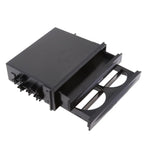 Car Audio Modified Multi-purpose Storage Box Cup Holder, Double-layer Box, Single-layer Box