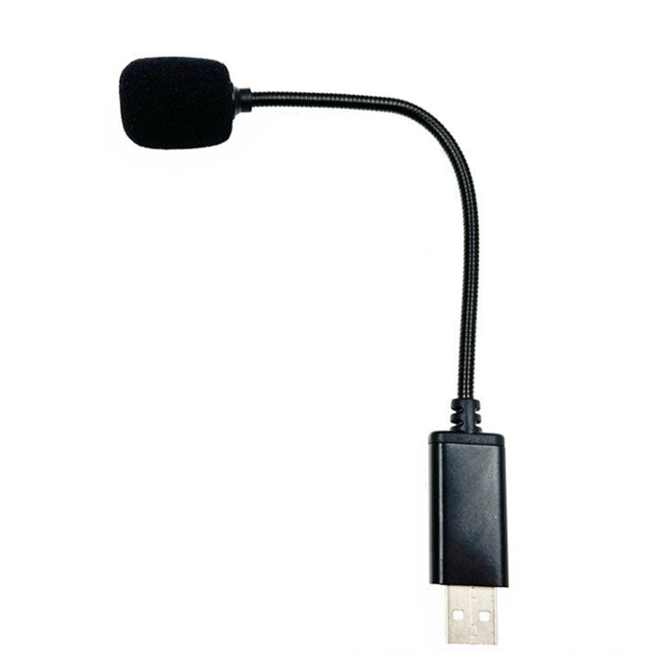 ميكروفون مؤتمر فيديو مباشر للكمبيوتر بقابس USB مباشر، 4.0x205 مم، 4.0x255 مم، 4.0x255 مم مع مفتاح تشغيل