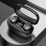 Mini TWS Bluetooth Earphones With Rectangular Bin Noise Reduction Long Life Sleep Wireless Music Earbuds, mini13s