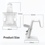 VR Headset Storage Display Stand For Apple Vision Pro / Meta Quest 3 / 2 / Pro