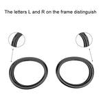 For Apple Vision Pro Magnetic Frame VR Glasses Smart Accessories, Single Frame, 1.56 Refractive Index Frame+200 Degree Lens, 1.61 Refractive Index Frame+300 Degree Lens, 1.67 Refractive Index Frame+400 Degree Lens                                       ...