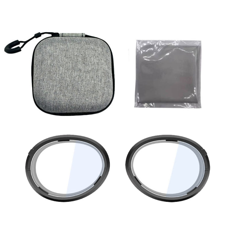 For Apple Vision Pro Magnetic Frame VR Glasses Smart Accessories, Single Frame, 1.56 Refractive Index Frame+200 Degree Lens, 1.61 Refractive Index Frame+300 Degree Lens, 1.67 Refractive Index Frame+400 Degree Lens                                       ...