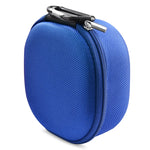 For JBL GO4 Bluetooth Speaker Portable Storage Bag Protective Case, Blue, Black, Orange, Black Carbon Fiber