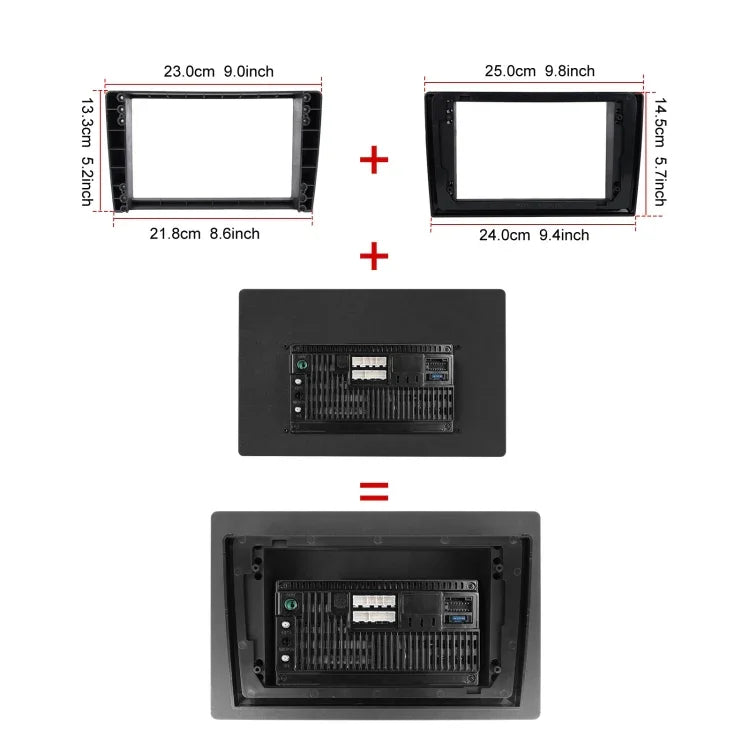 13.1 inch 4+64G Android Large Screen Navigator With Universal Map APK / Carplay / Reverse Car Image, 13.1 inch