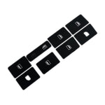 For Audi A4 2004-2008 Window Button Repair Sticker
