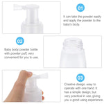 Tragbare, leere Plastikflasche zur Bekämpfung von Hitzepickeln, 180 ml