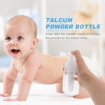 Tragbare, leere Plastikflasche zur Bekämpfung von Hitzepickeln, 180 ml