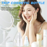 Tragbare, leere Plastikflasche zur Bekämpfung von Hitzepickeln, 180 ml