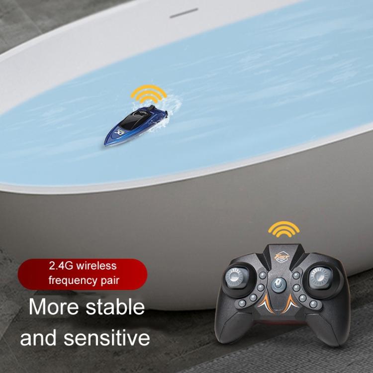 Mini bateau télécommandé 2,4 GHz pour enfants, sous-marin électrique pour jouer dans l'eau en été, jouet pour garçons