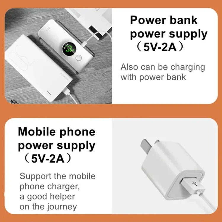 18W 6000mAh Baby Bottle Warmer With Digital Display 6 Levels Temperature Adjustment, NNQ-2