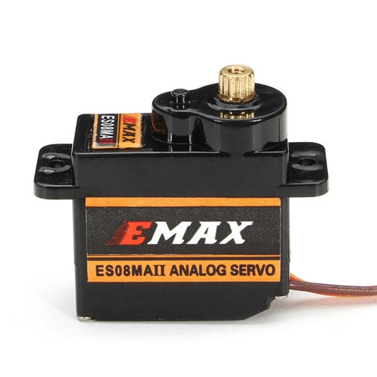 Servo micro à dents métalliques EMAX ES08MA II 12 g, EMAX ES08MA II