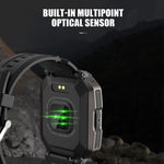 C20Plus 1.81-inch Health Monitoring Waterproof Bluetooth Call Smart Watch, Black, Green, Camouflage Black, Camouflage Green, Black Leather, Brown Leather, Black Steel, Black Bamboo Knot, Black 3-Beads