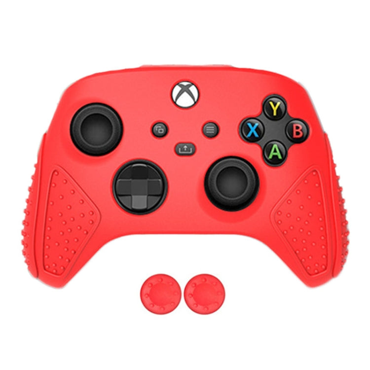 Étui de protection antidérapant en silicone pour manette Xbox Series S/X