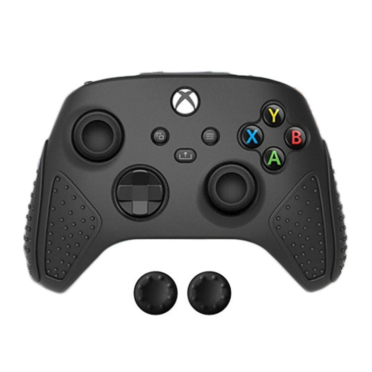 Étui de protection antidérapant en silicone pour manette Xbox Series S/X