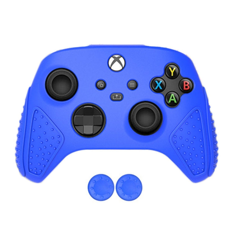 Étui de protection antidérapant en silicone pour manette Xbox Series S/X