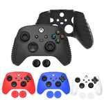 Étui de protection antidérapant en silicone pour manette Xbox Series S/X