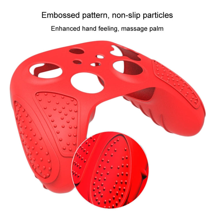 Étui de protection antidérapant en silicone pour manette Xbox Series S/X