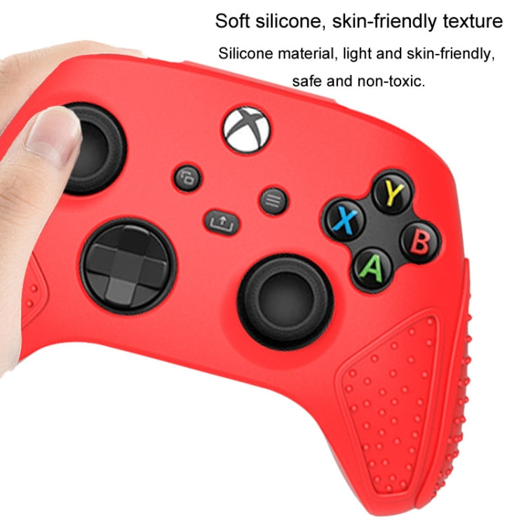 Étui de protection antidérapant en silicone pour manette Xbox Series S/X
