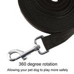 Pet Tracking Dog Collar Leash Dog Training Lengthened Traction Leash, 2.5cm x 3m, 2.5cm x 5m, 2.5cm x 10m, 2.5cm x 15m, 2.5cm x 20m, 2.5cm x 30m