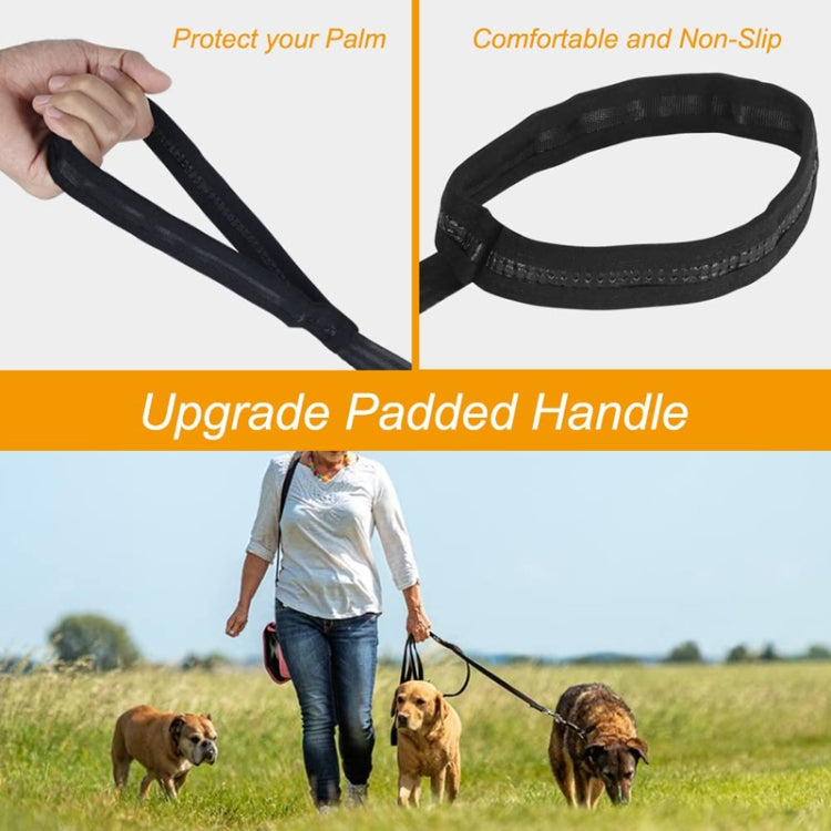 Pet Tracking Dog Collar Leash Dog Training Lengthened Traction Leash, 2.5cm x 3m, 2.5cm x 5m, 2.5cm x 10m, 2.5cm x 15m, 2.5cm x 20m, 2.5cm x 30m